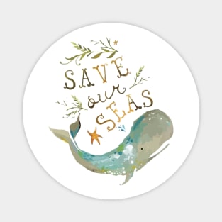 Save Our Seas Magnet